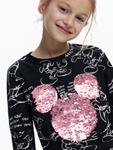 Рубашка Desigual Mickey, черный - фото 5