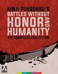 Диск Blu-ray Battles Without Honor And Humanity [1974] - фото