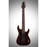 Электрогитара Schecter Omen Extreme 7-String Electric Guitar, Black Cherry - фото 2