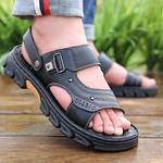 Пляжные сандалии мужские Captain Illy, черный - фото 3