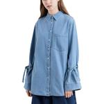 Футболка женская синяя Levis - фото 5