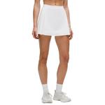 Женская теннисная юбка Lululemon, белый - фото