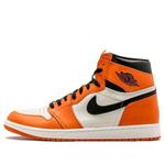 Кроссовки 1 retro high og 'shattered backboard away' Air Jordan, мультиколор - фото