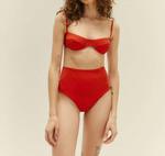 Регулируемый винтажный топ в красном цвете Shift Haight, Red Shift - фото 2