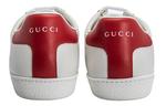 Кроссовки ace 'interlocking g - white red' Gucci, белый - фото 3