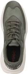 HUGO Мужские кроссовки Leon, Medium Green - фото 3