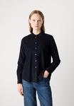 Блуза Marc O'Polo BLOUSE COLLAR LONG SLEEVE SOLID, Deep Night Blue/Dark Blue - фото 3