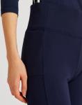 Брюки Stretch Cotton Skinny Pant Ralph Lauren, синий - фото 5