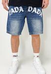 Джинсовые шорты DADA, синий - фото