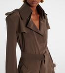 Джерси комбинезон Norma Kamali, Bark - фото 4