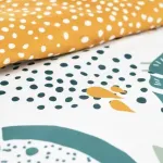 Комплект пододеяльников 220 x 240 см Белый 3 предмета TODAY - фото 3