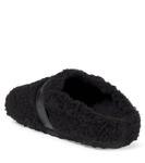 Искусственные мутоны мулы Stella McCartney Kids, Black - фото 2