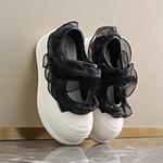 Туфли Platform Mary Jane Shoes Women's EGCHI, белый - фото 4