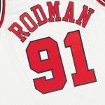 Баскетбольная майка NBA CHICAGO BULLS SWINGMAN JERSEY 1997-98 DENNIS RODMAN Mitchell And Ness, цвет Black Black - фото 5