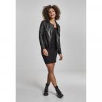 Платье Urban Classics Rib, черный - фото 2