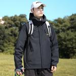 Куртка унисекс Jeep, эфирно-голубая С утеплителем из пуха - фото 6