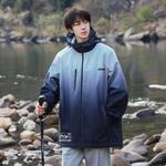 Куртка унисекс Jeep, черный/синий - фото 13