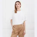 Футболка стандартного кроя Samsøe Samsøe, белый - фото 2