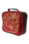 Сумка для обеда с гербом Хогвартса Harry Potter, красный - фото