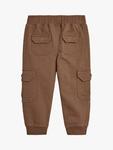 Детские хлопковые карго-джоггеры JoJo Maman Bébé, Pack of 2, Tan - фото 3
