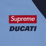 Спортивные брюки Supreme x Ducati Track Pant, синий - фото 3