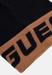 Шапка Guess Beanie, Mehrfarbig Braun/Black - фото 3