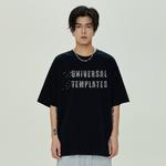 Футболка унисекс Universal Templates, черный - фото 4