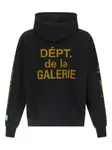 Худи с принтом логотипа Gallery Dept., черный - фото 2