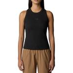 Топ-майка с мелкой резинкой THE NORTH FACE, черный - фото 4