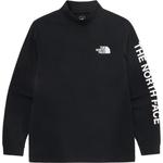 Толстовка черная детская THE NORTH FACE - фото 2