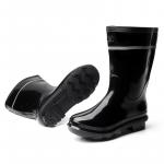 Резиновые сапоги унисекс черный Strongman - фото 5