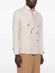Двубортный блейзер Tagliatore, нейтральный - фото 3
