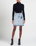 Юбка Marni, синий - фото 2