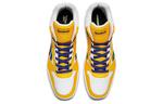 Кроссовки royal bb 4500 high 2 'white yellow' Reebok, желтый - фото 3