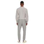 Брюки Only & Sons Linus Crop Life 0006 Chino, серый - фото 2