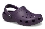 Кроссовки classic clogs 'dark iris' Crocs, фиолетовый - фото 4