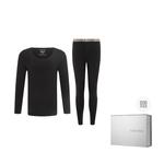 Термальный сет мужской подарочный набор Calvin Klein, красный - фото 6