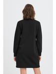 Платье до колена Oxmo, черный - фото 4