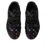 Кроссовки x takashi murakami lv skate Louis Vuitton, черный - фото 3