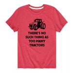 Футболка с рисунком «Слишком много тракторов» для мальчиков 8–20 лет Licensed Character - фото