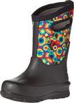 Детские ботинки BOGS Neo Classic дождевые, черный - фото