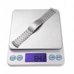 Ремешок Huawei совместимый титановый материал Юй Цин, Марс титановый серебристый титановый ремешок - фото 9