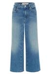 Джинсы Marjorie Premium Stretch Denim In Dropout AMO, Dropout - фото 4