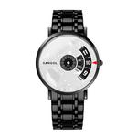 KANGOL Часы Quartz Movement Metal Strap Watch Unisex Black Dial - фото 8