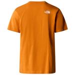 Футболка The North Face S/S Easy Tee, цвет Summit Navy - фото 2