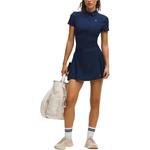 Женская теннисная юбка Lululemon, синий - фото 6