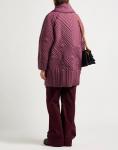 Куртка Alberta Ferretti, сливовый - фото 4