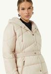 Зимняя куртка comma, бежевый - фото 4