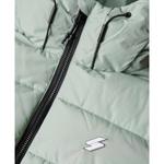 Утепленная куртка с капюшоном в спортивном стиле SUPERDRY - фото 4