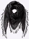 Модный шарф Heine, черный - фото